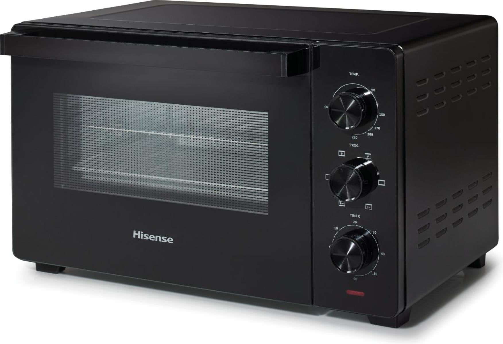 EAN 3838782695315 - Hisense HOM30M 30 L 1600 W Negro imagen 2