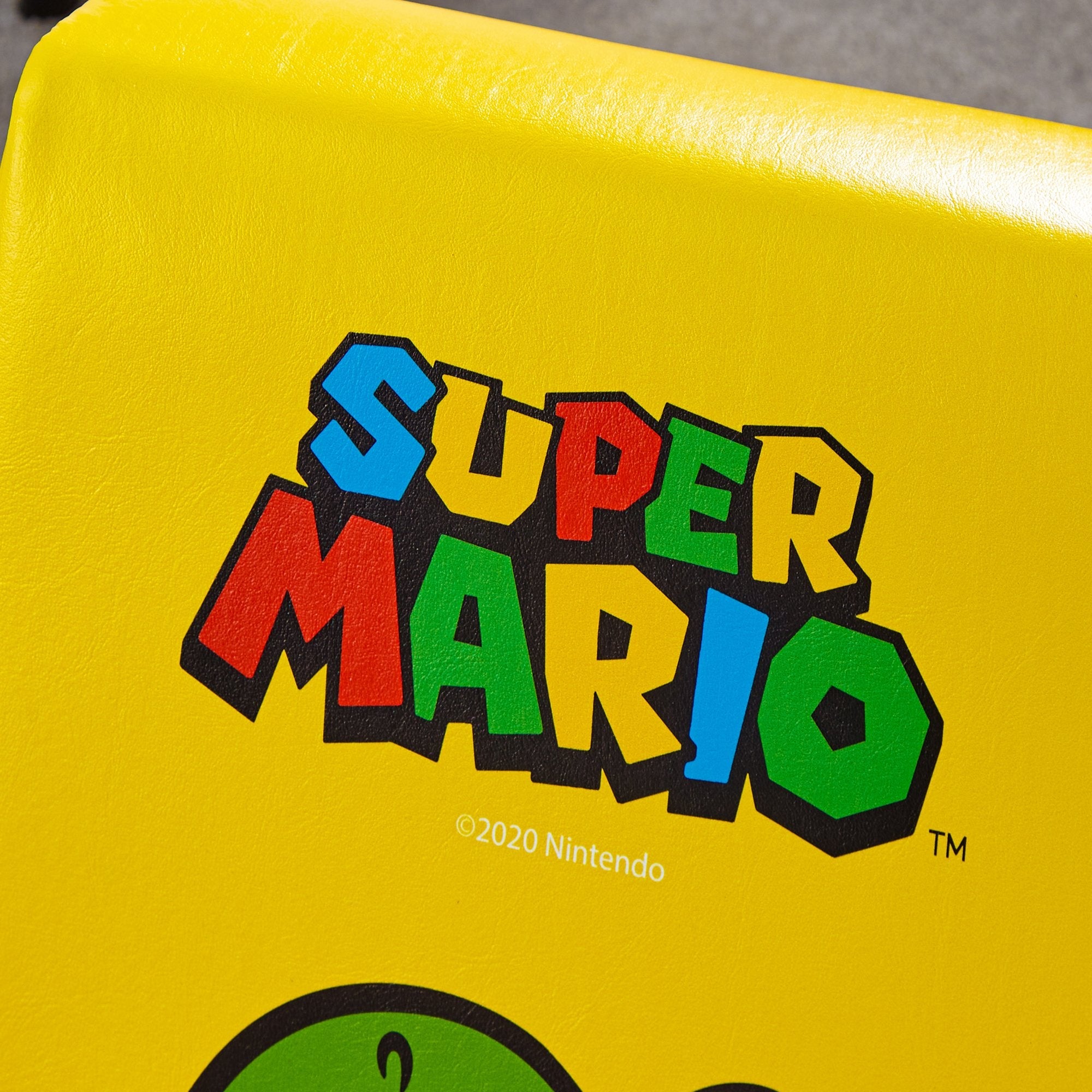 X Rocker - Super Mario Video Gaming Silla Yoshi Joy Edition