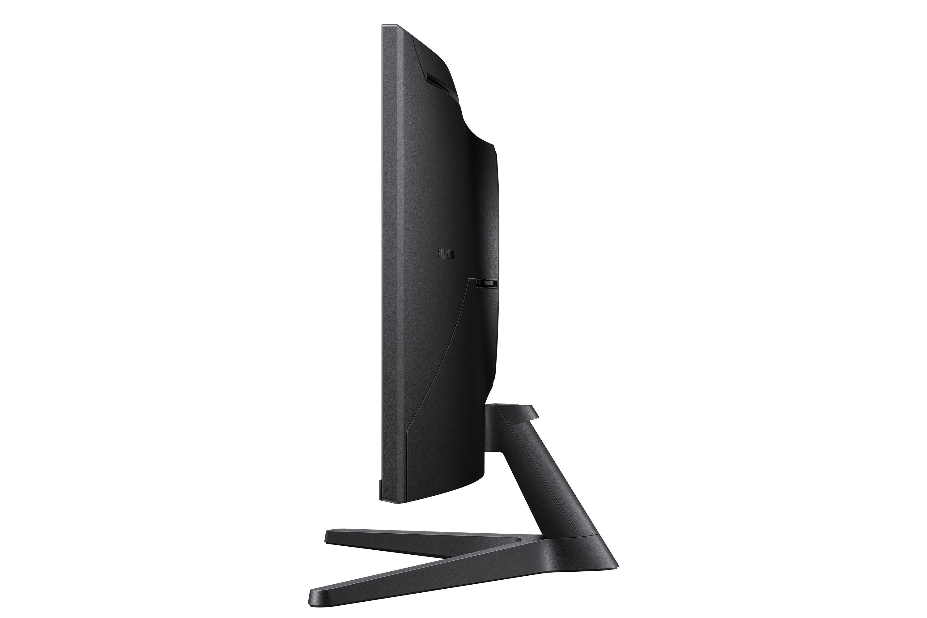 Monitor Profesional Ultraparonámico Curvo Samsung 34"  Viewfinity S S34h550gau 34' Uwqhd Negro