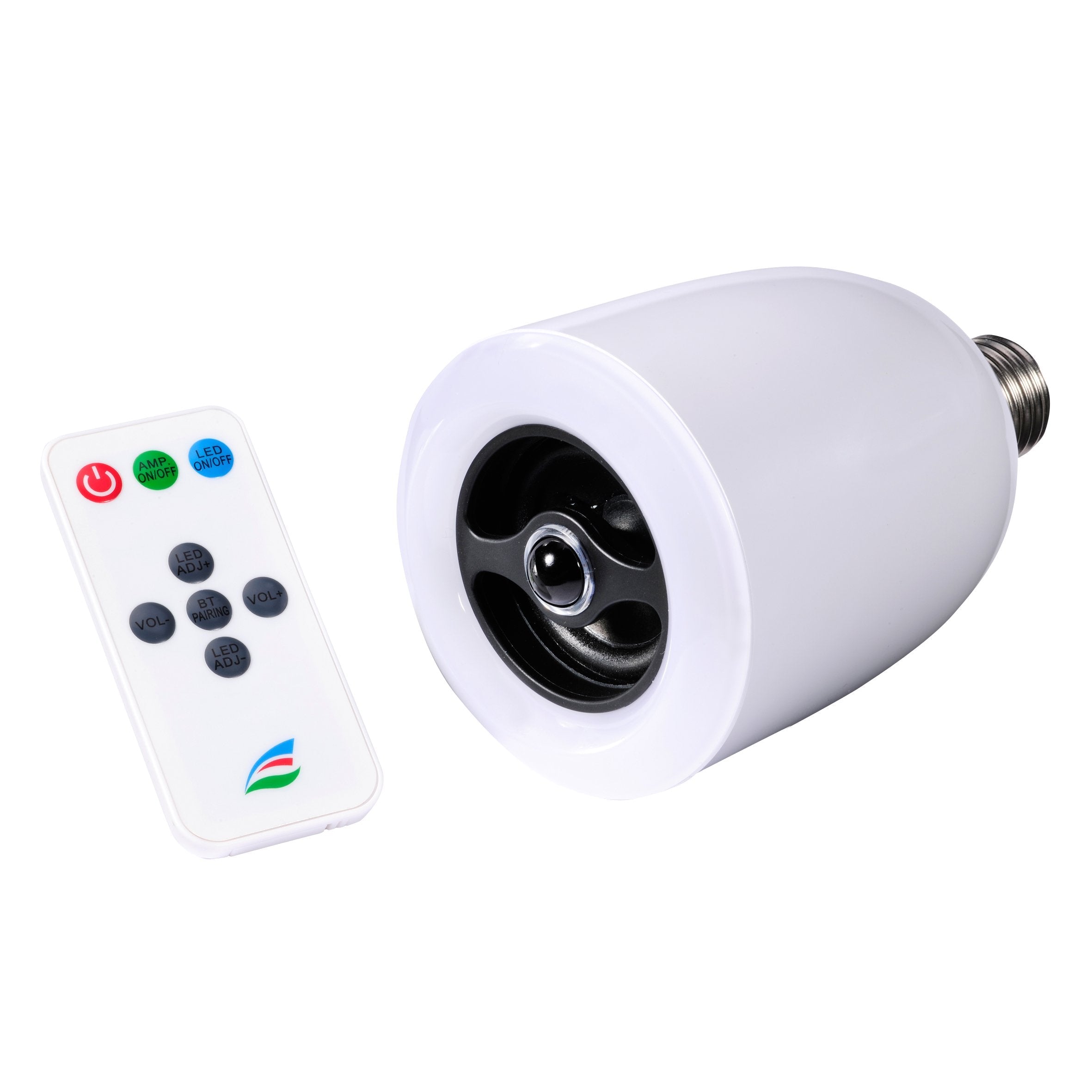 Altavoz Ultron Boomer Light Blanco Bluetooth M. Led Lampee27