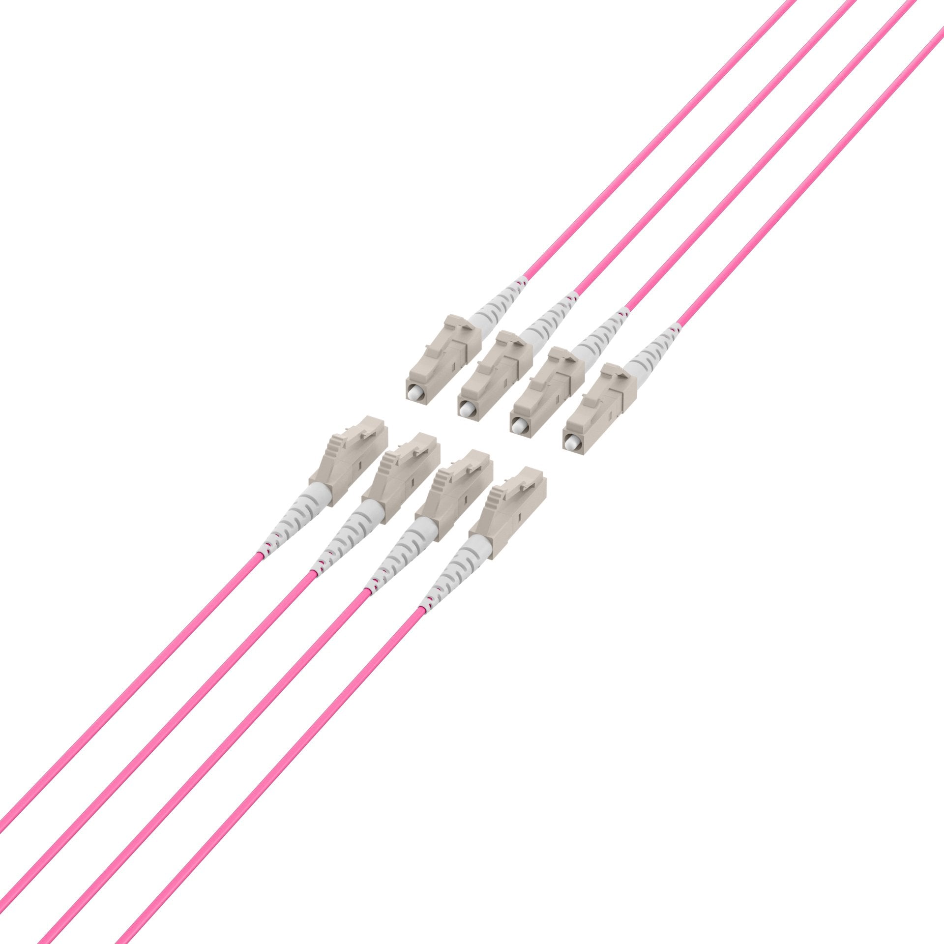 Efb Trunkcable U-Dq(Zn)Bh Om4 8g (1x8) Lc-Lc 200m Dca Lszh