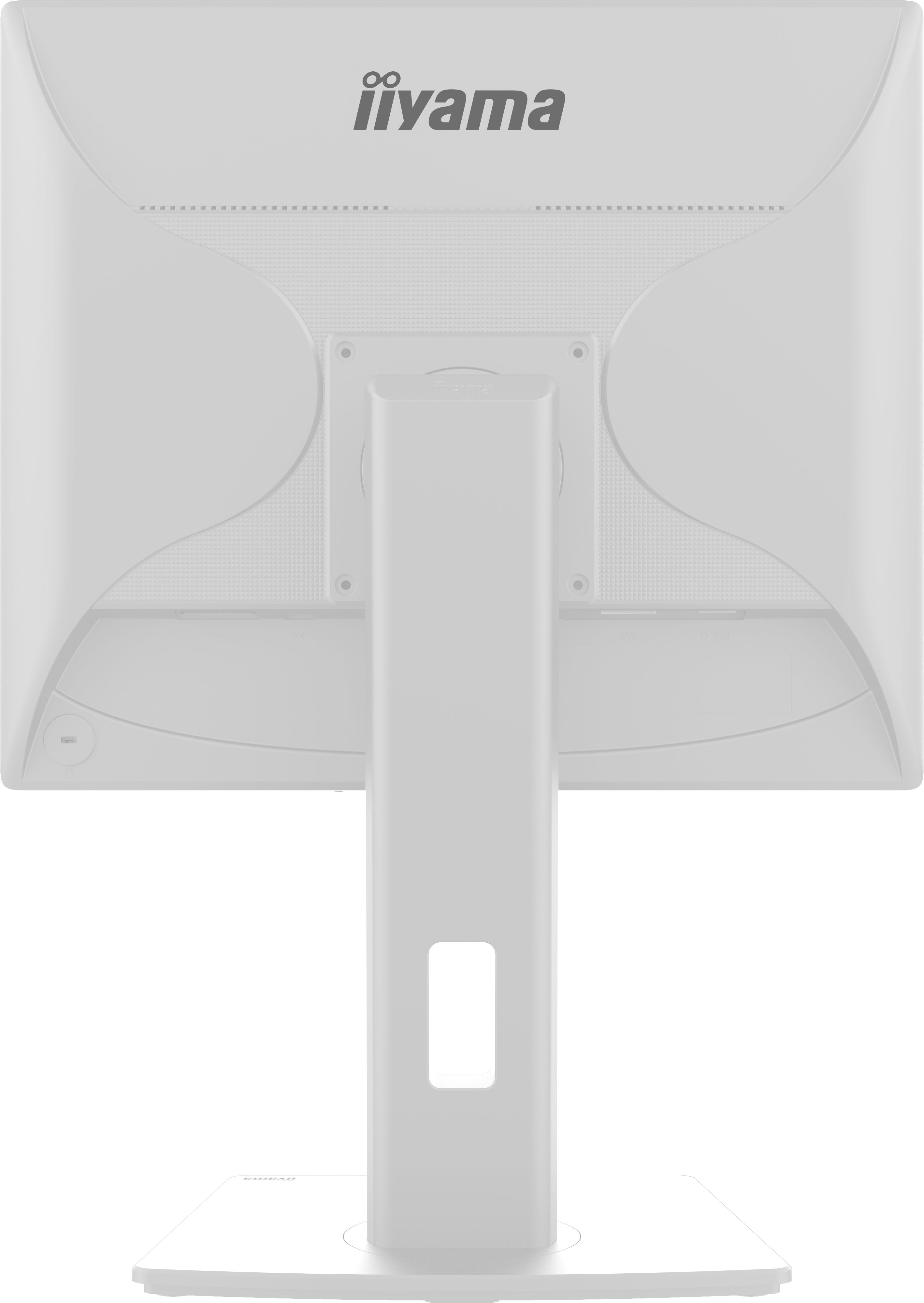 Monitor  Iiyama Prolite B1980s-W1 19" 1280 X 1024 Pixeles Svga Led Blanco
