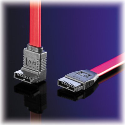 Value Internes Festplattencable Sata 3,0 Gbit S Gewinkelt 0,5m