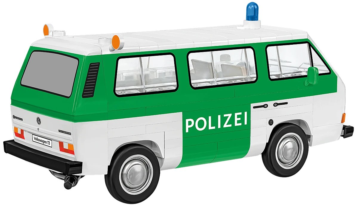 Cobi Volkswagen T3 Polizei (Massstab 1:35) Cobi-24637