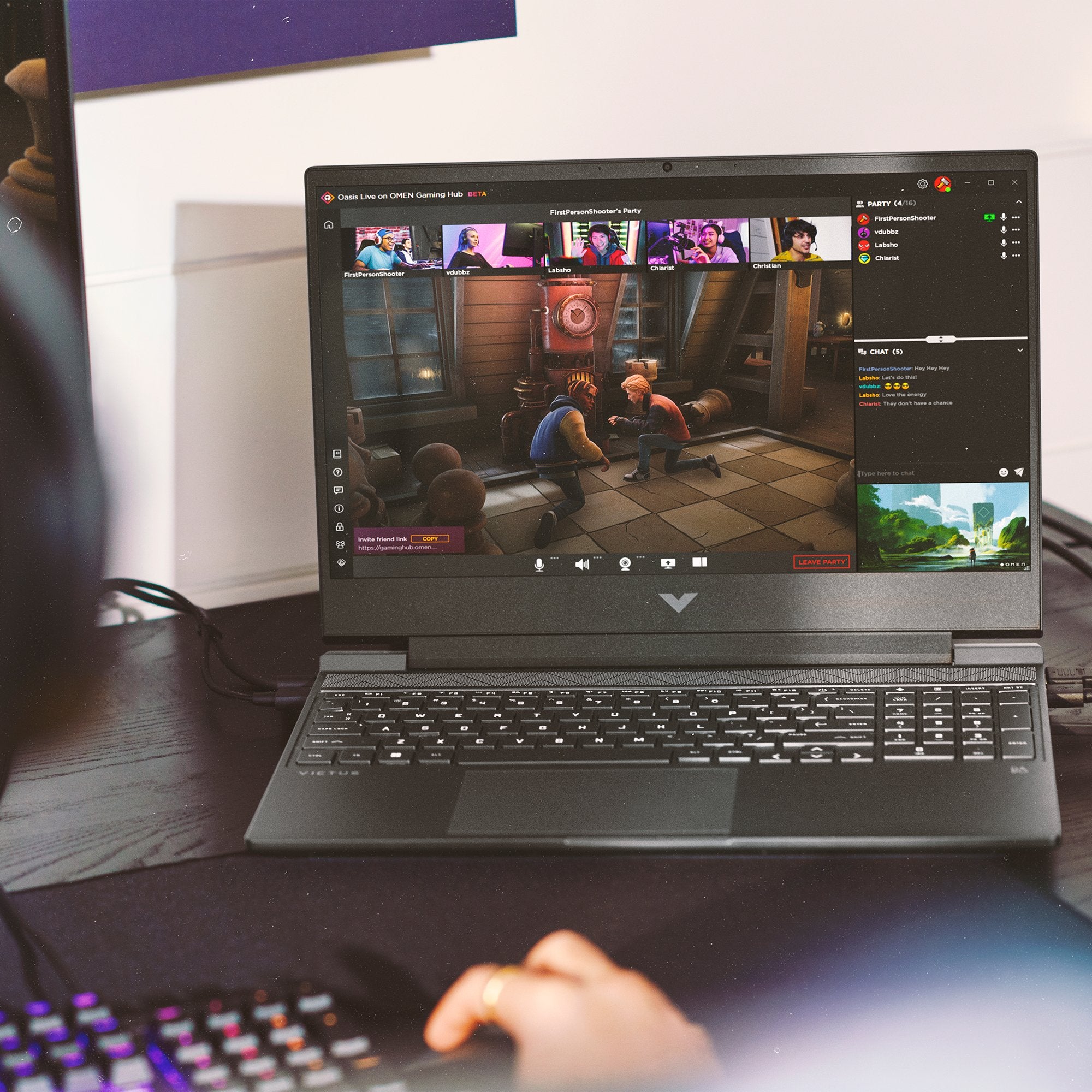 EAN 0199251120343 - HP Victus Gaming Laptop 15-fa2707ns Intel® Core™ i5 i5-13420H Portátil 39,6 cm (15.6") Full HD 16 GB DDR4 imagen 15