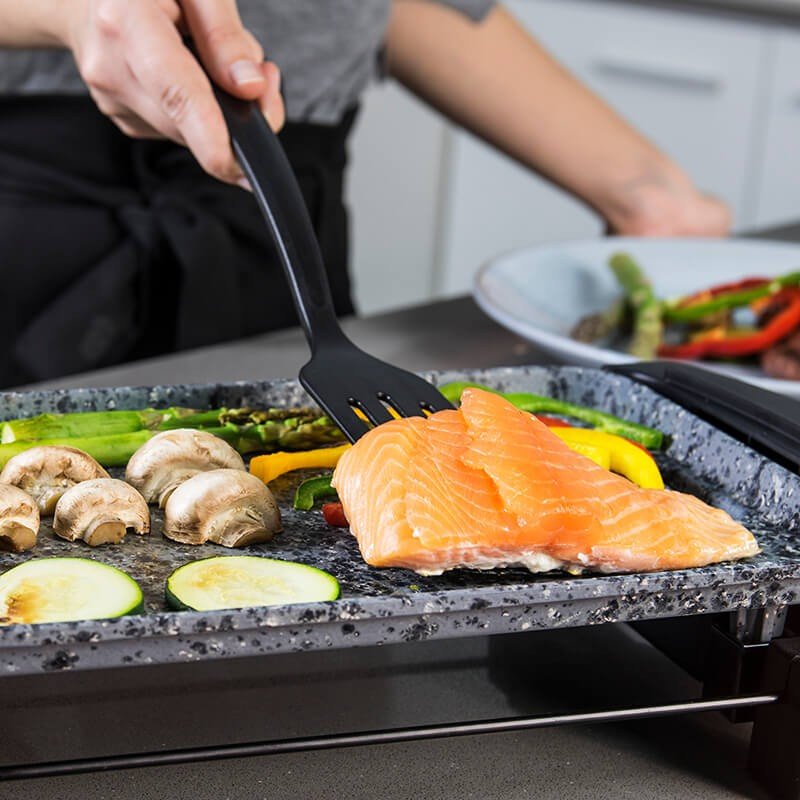 EAN 8435484030526 - Cecotec Rock&Water 2000 parrilla eléctrica de contacto imagen 2