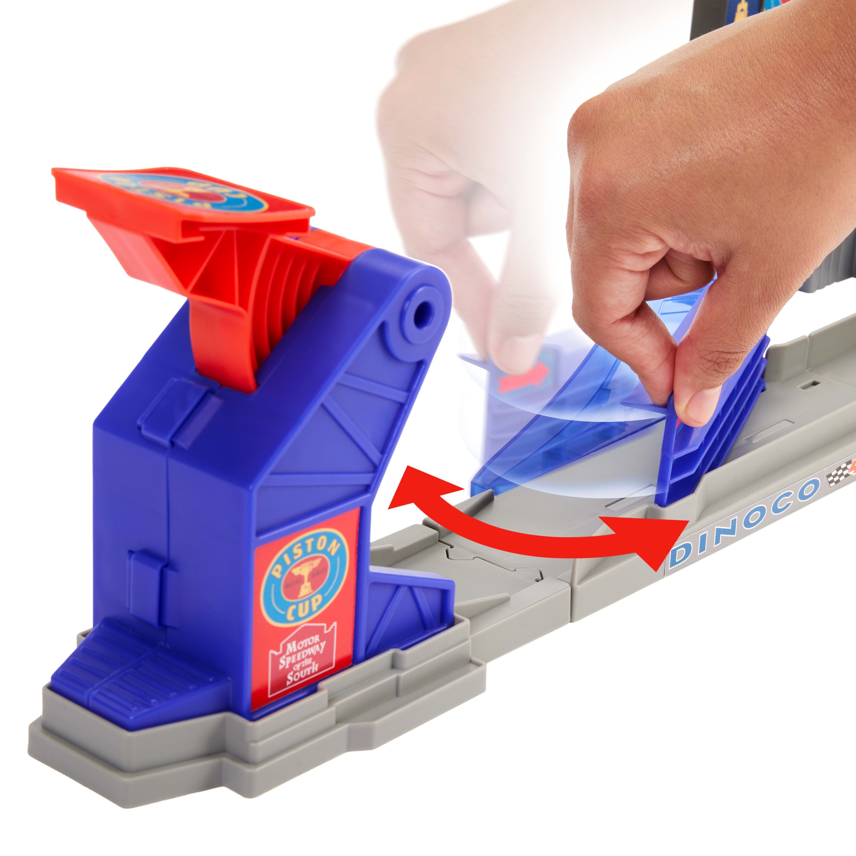 Pista Carreras Copa Piston Salto Rayo Mcqueen Cars Disney Pixar
