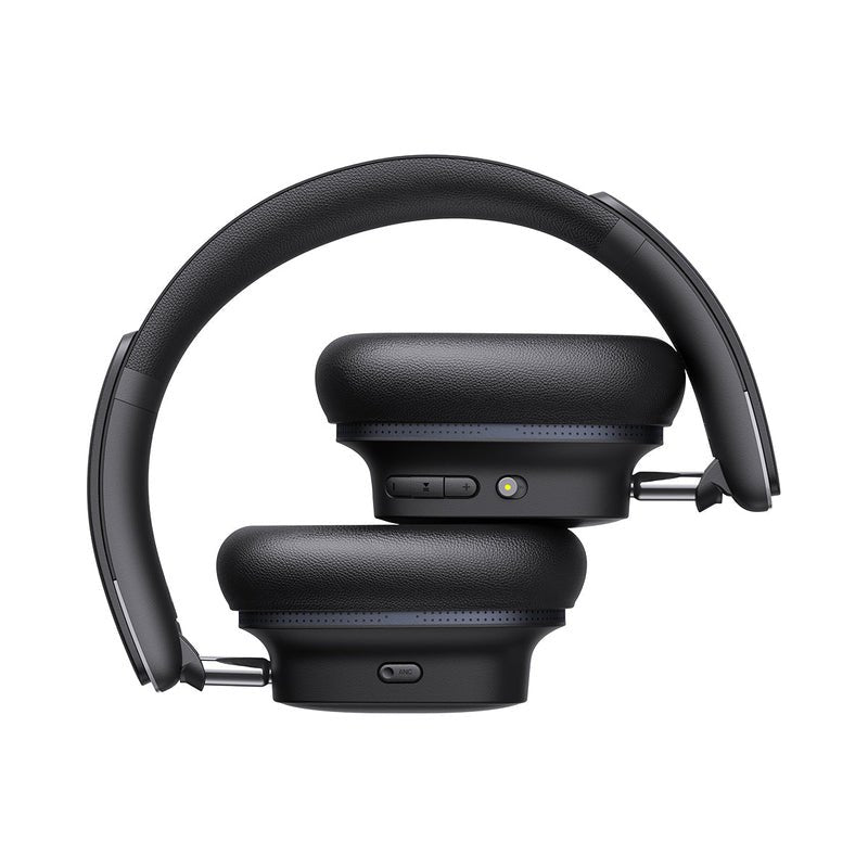 Os-Baseus Bowie 30 Max Noise-Cancellation Wireless Headphones Cluster Black