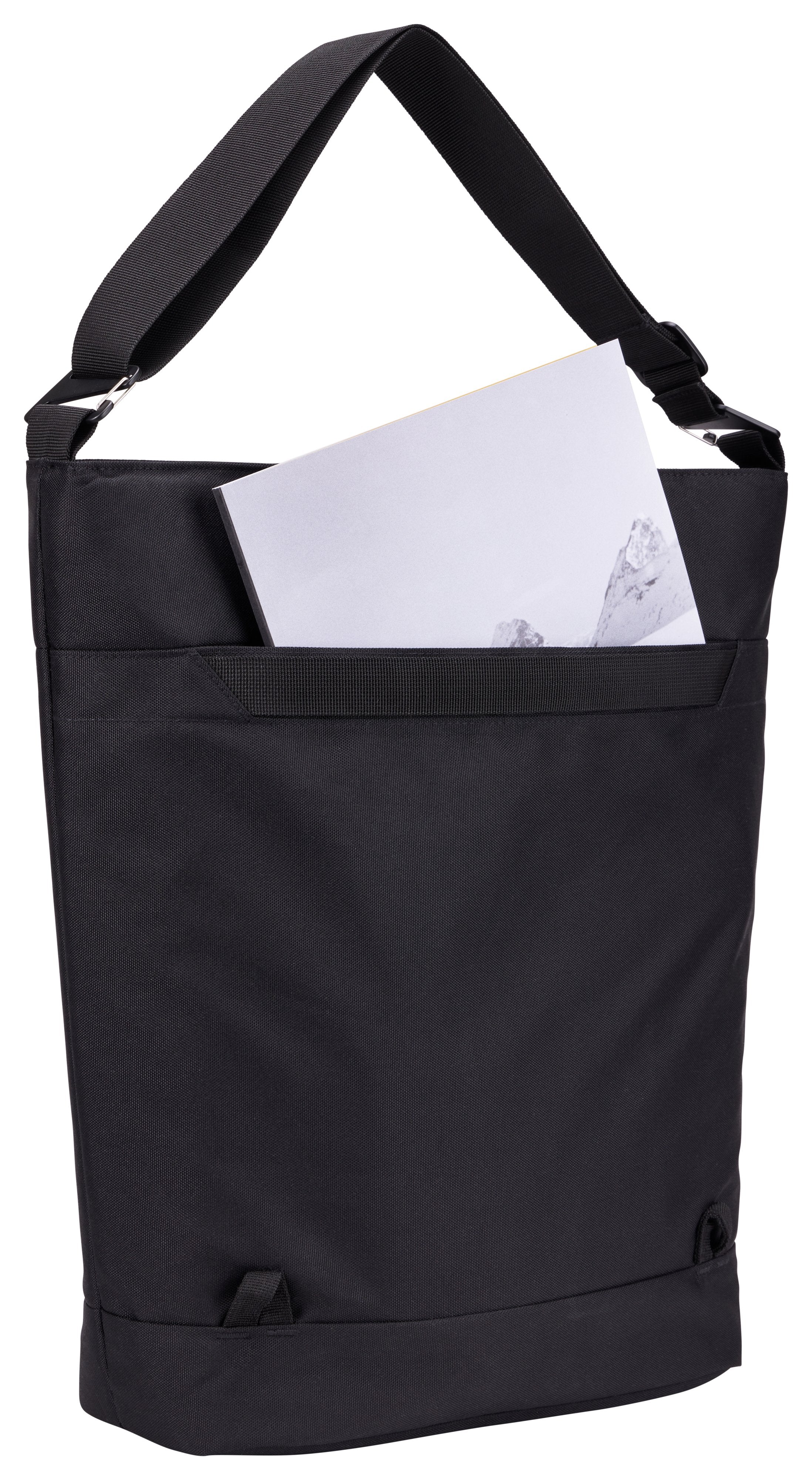 EAN 0085854256391 - Case Logic Invigo Eco INVIT116 Black 40,6 cm (16") Mochila Negro imagen 8