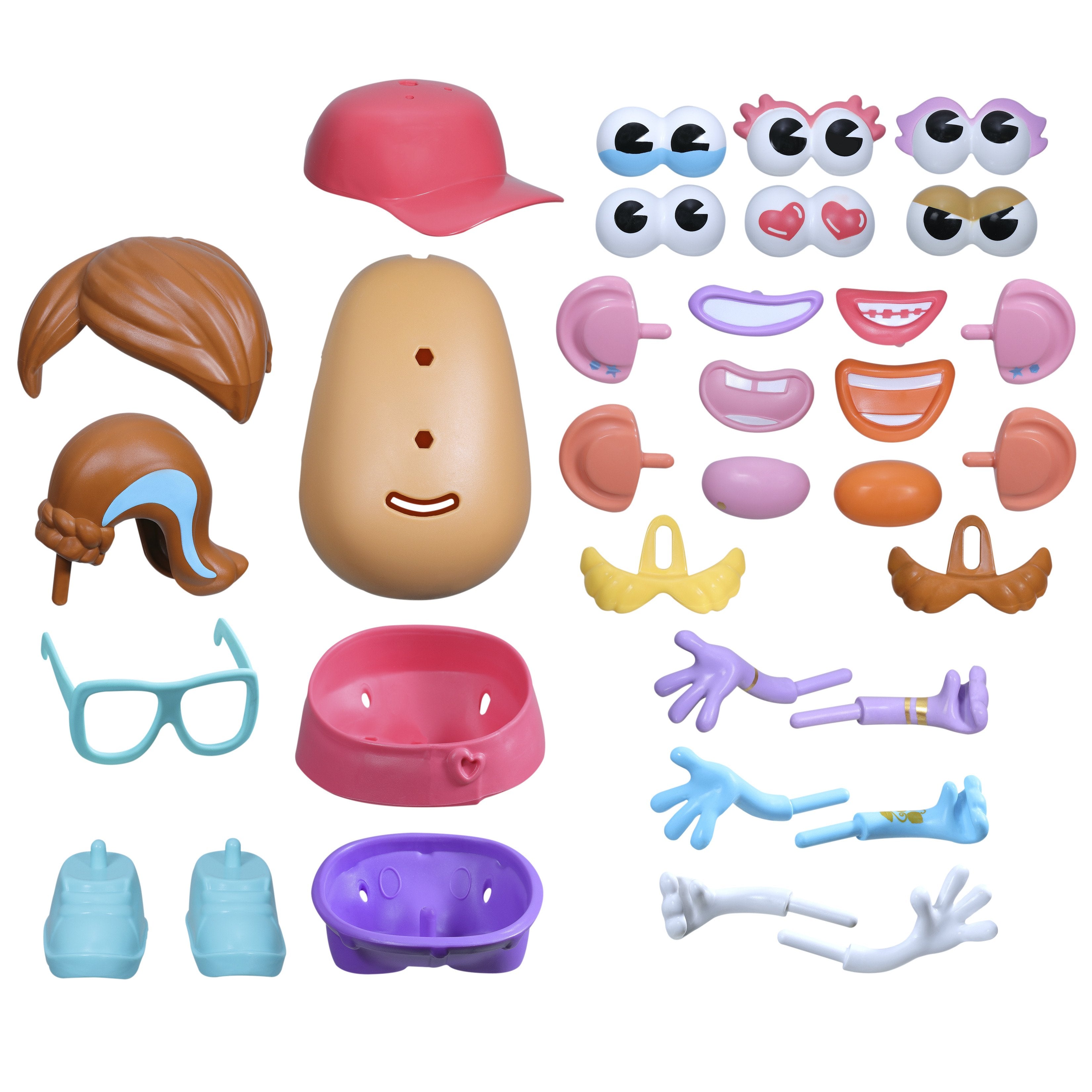 Mr. Potato Head Expresiones