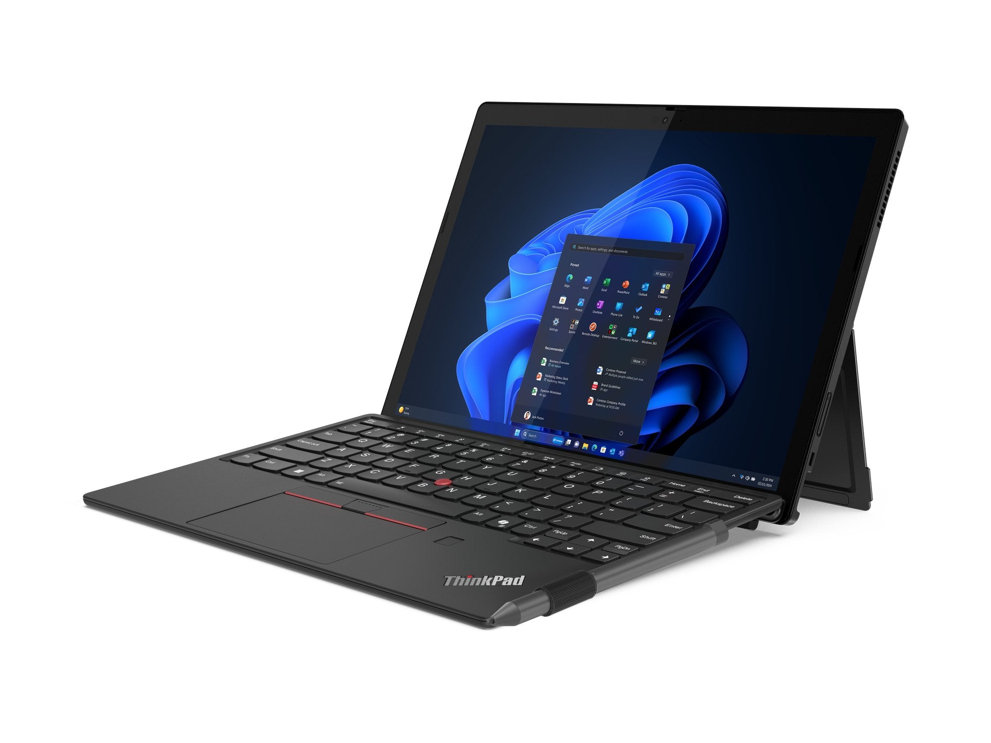 EAN 198153235698 - Lenovo ThinkPad X12 Detachable Gen 2 Intel Core Ultra 5 134U Híbrido (2-en-1) 31,2 cm (12.3") Pantalla tác imagen 3