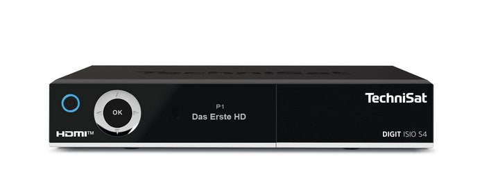 Technisat Digit Isio S4 Twin Sat-Receiver, Negro