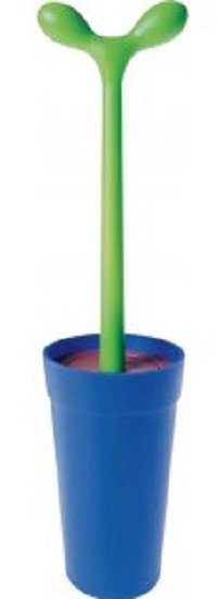 Alessi Asg04 Az "Merdolino" Klosettbürste Aus Thermoplastischem Harz, Aal