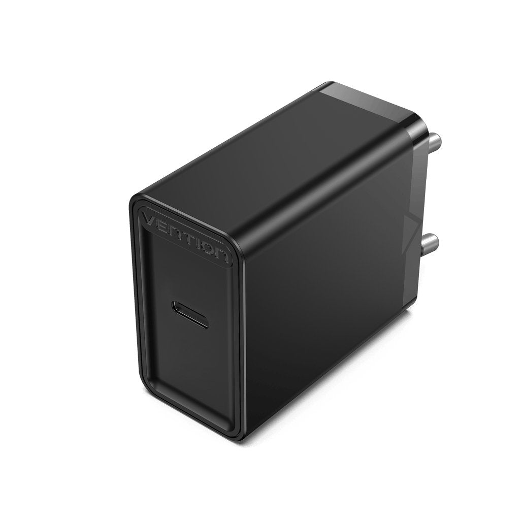 Cargador De Pared Vention Fadb0-Eu 1xusb Tipo-C 20w