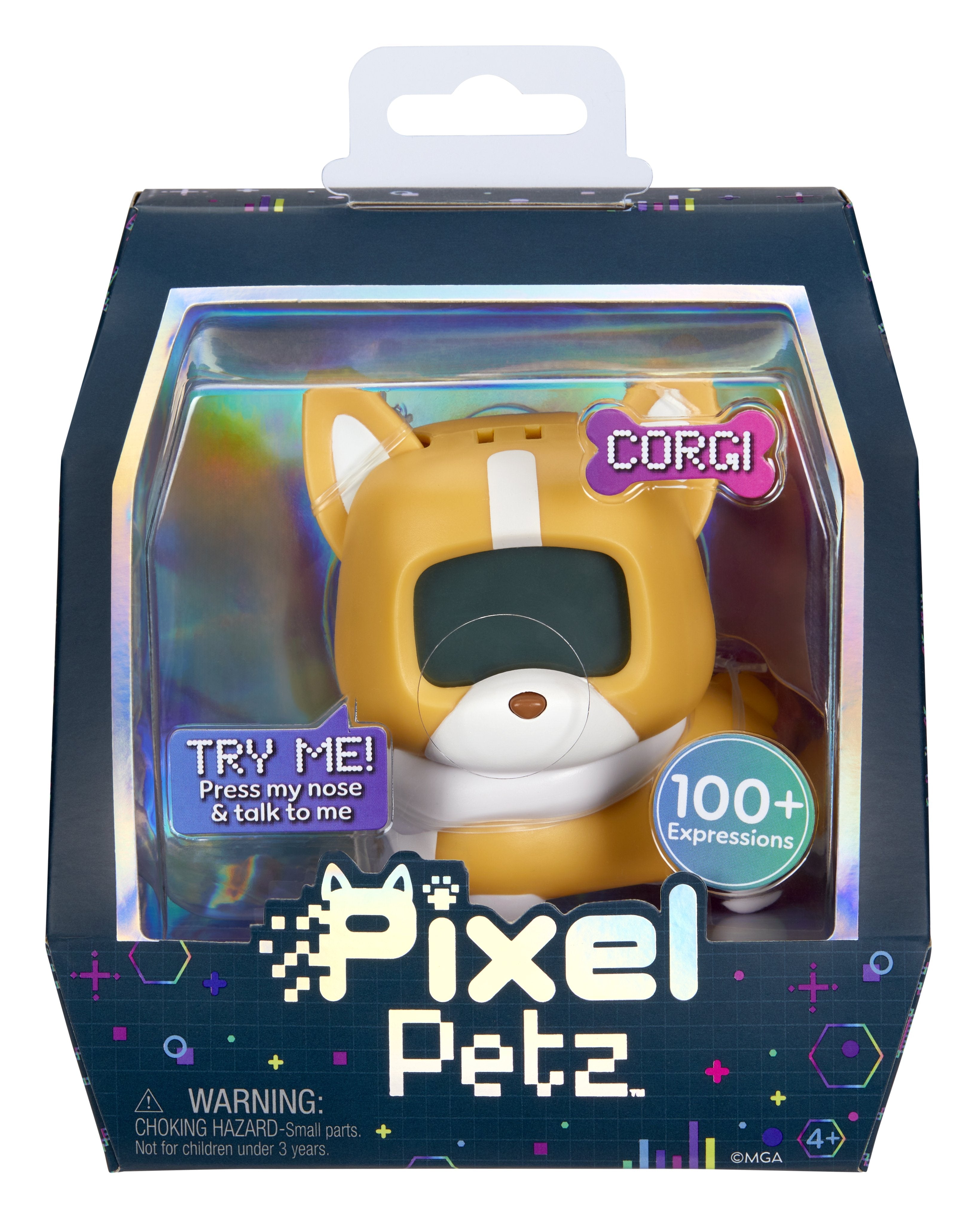 Figura Mga Entertainment Pixel Petz - Corgi  540298-Euc