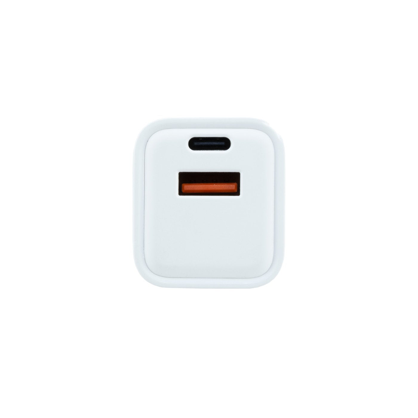 Coolbox Cargador Pared/Viaje 3.0 Gan Usb-C/Pd + Usb-A 20w Blanco Máximo 20w/ 1xusb-C. 1xusb-A/ Quickcharge 3.0