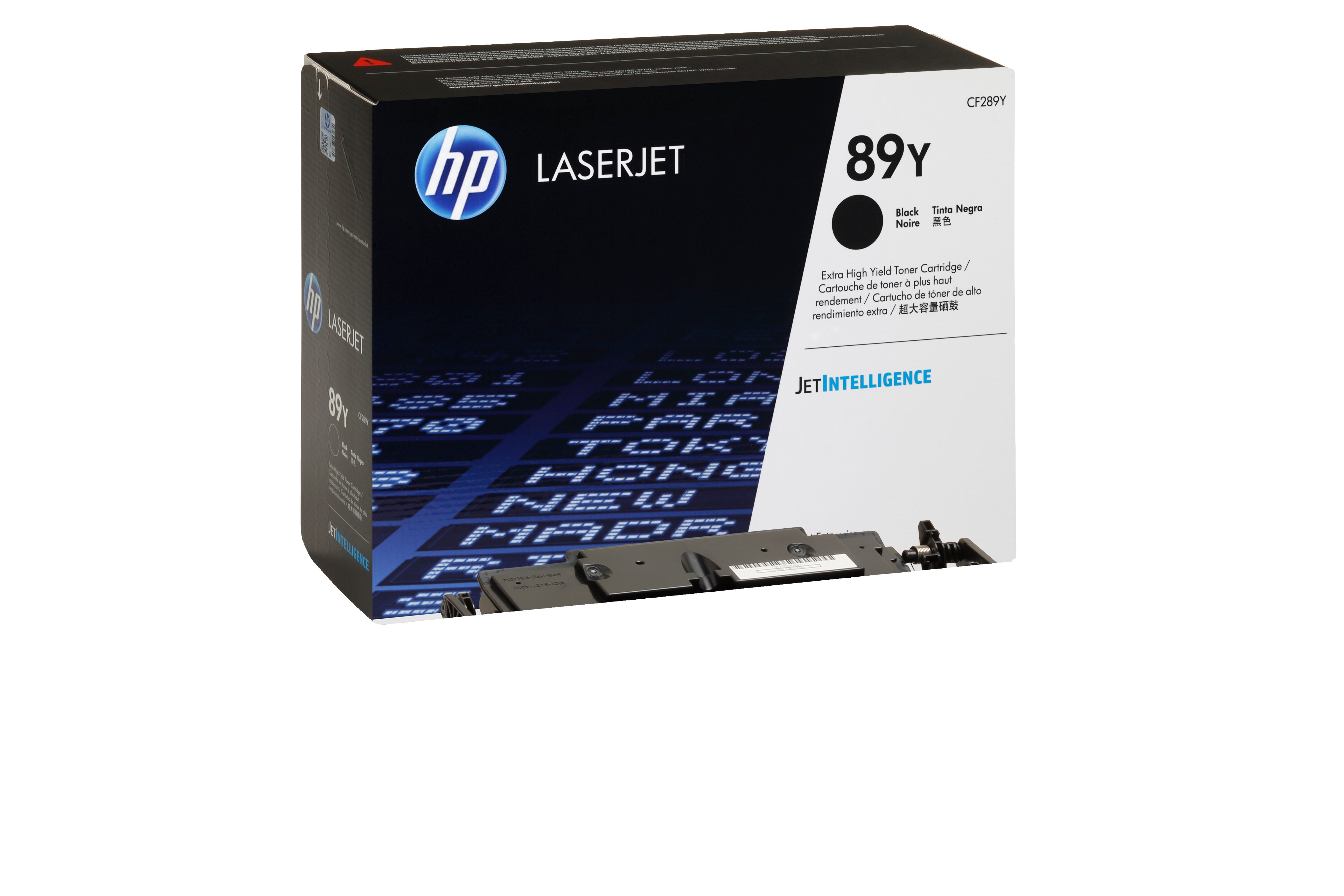 EAN 0192018046641 - HP 89Y Extra High Yield Black Original LaserJet Toner Cartridge cartucho de tóner 1 pieza(s) imagen 9