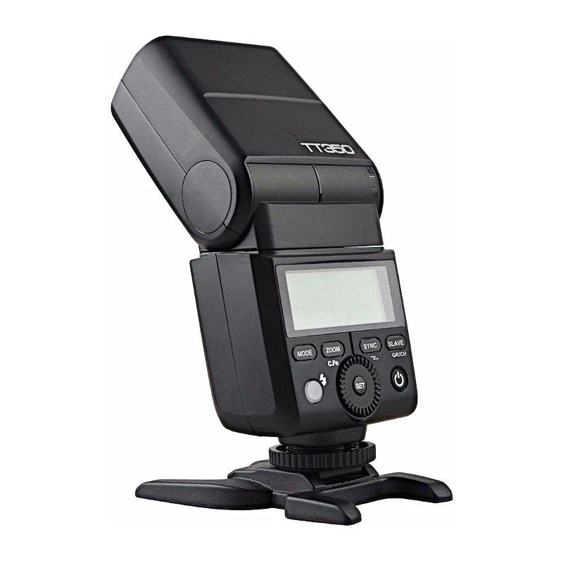EAN 6952344211540 - Godox TT350F Flash esclavo Negro imagen 3