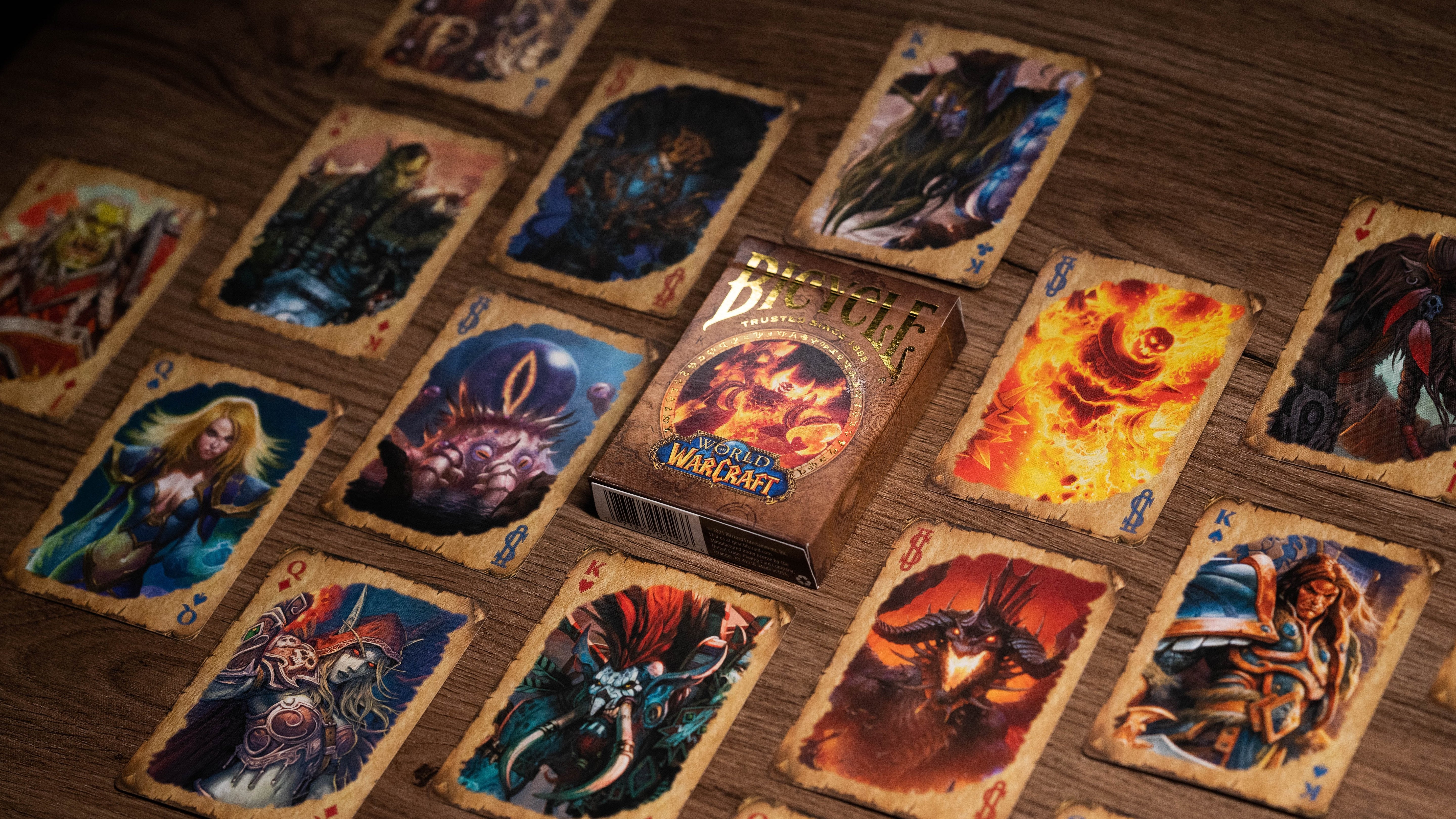 EAN 0073854094266 - Bicycle World Of Warcaft Classic juego de cartas 56 pieza(s) imagen 6