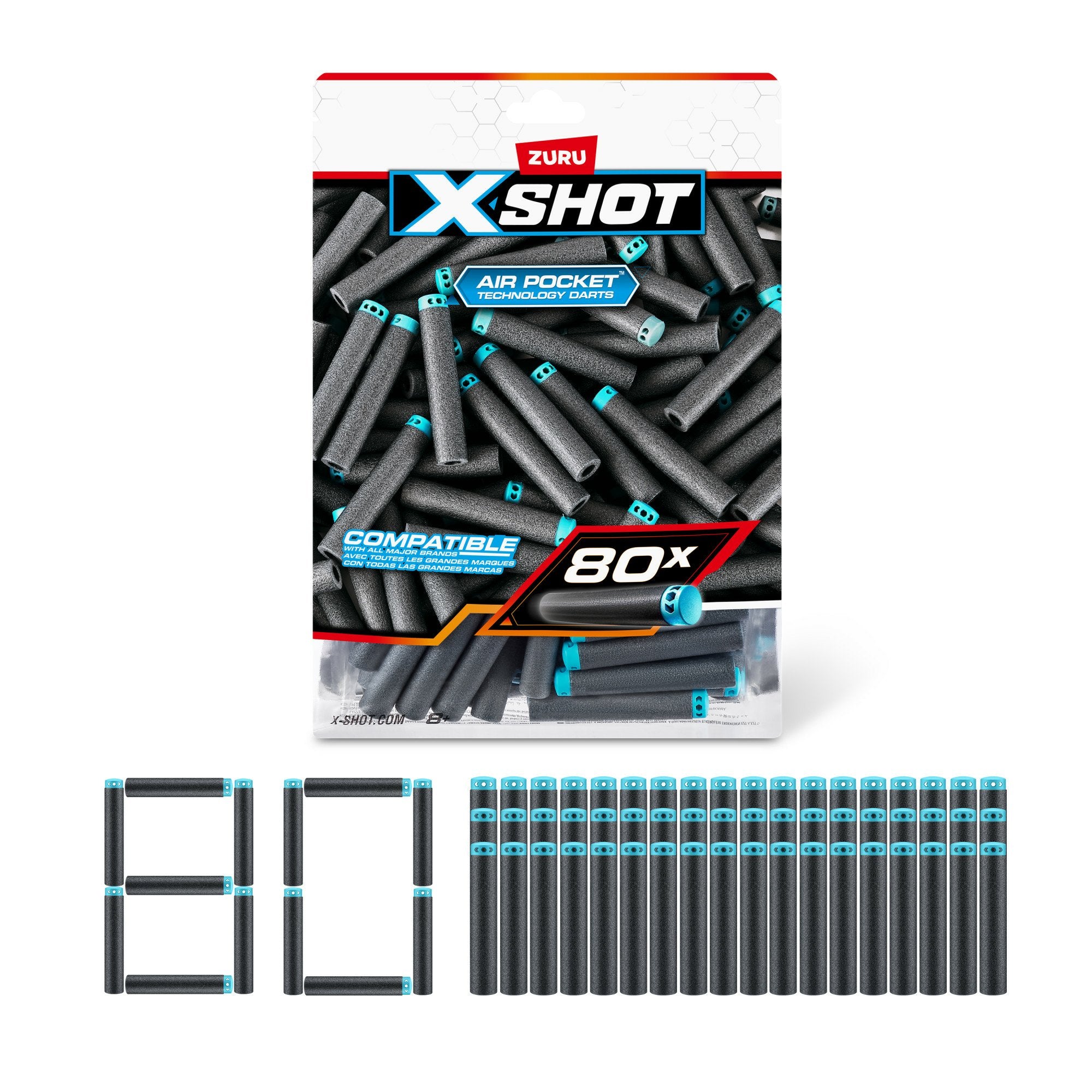 EAN 4894680025981 - XSHOT 36589 accesorio y consumible para armas de juguete Recarga imagen 1