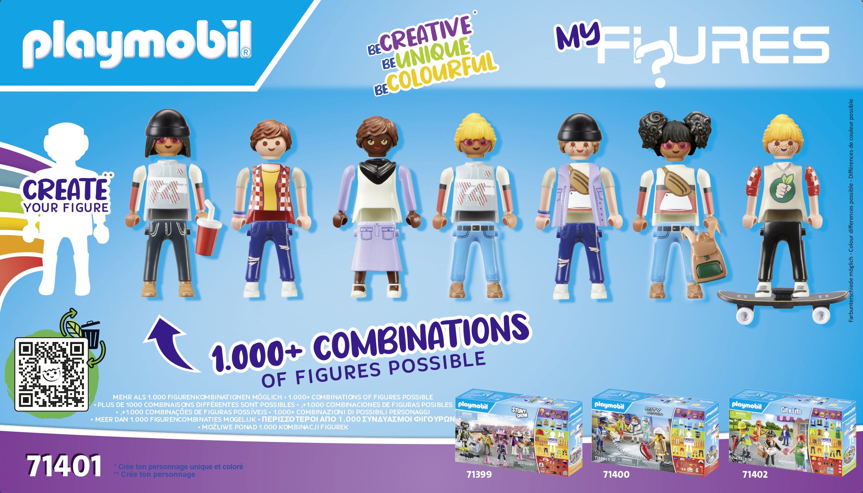 EAN 4008789714015 - Playmobil City Life 71401 figura de juguete para niños imagen 3