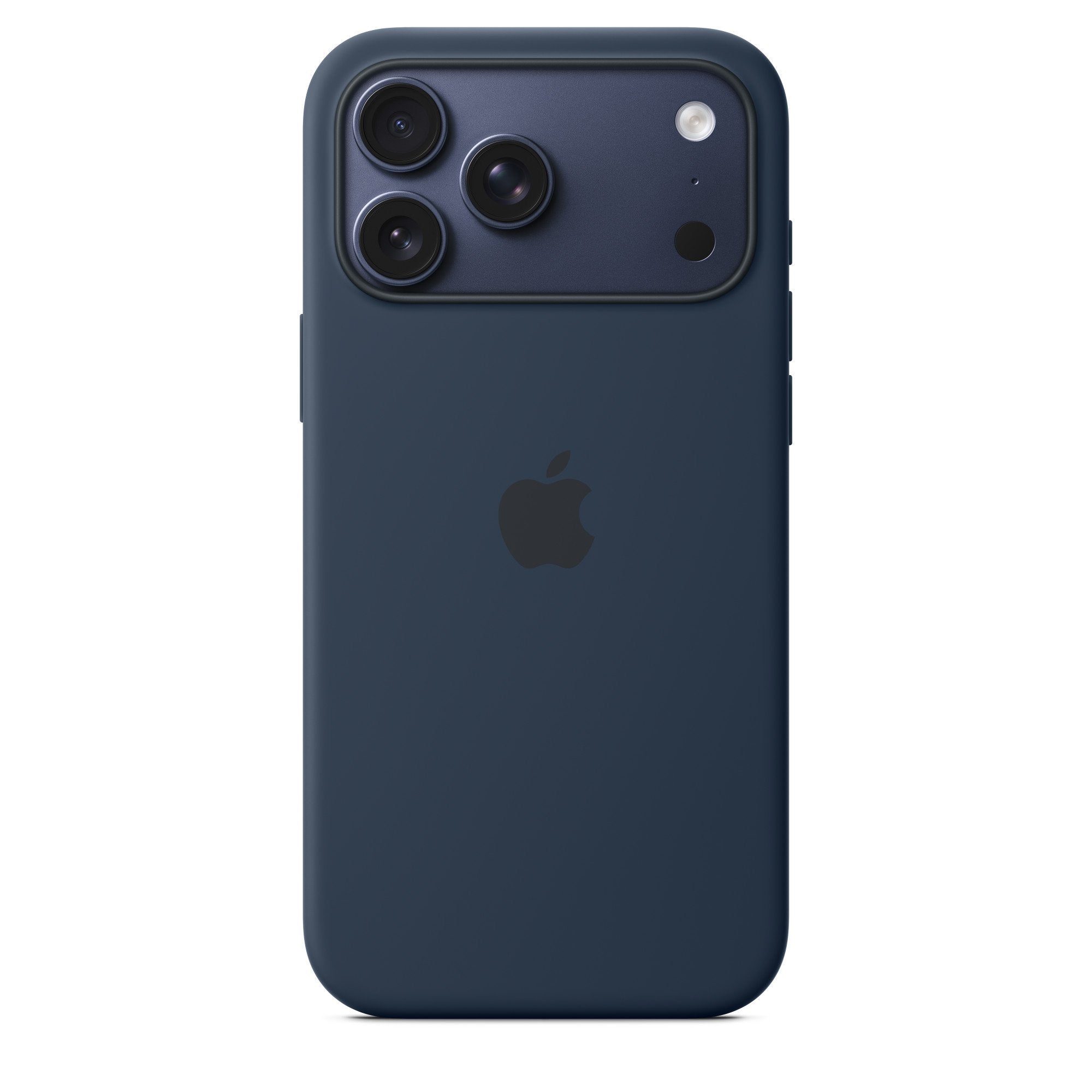 Iphone 17 Pro Max Silicone Case With Magsafe   Midnight