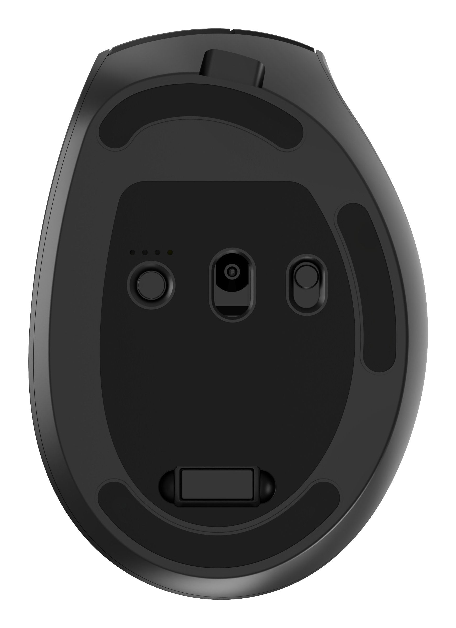 Gembird Triple-Mode 9-Button Wireless Ergonomic Mouse Bt 2.4g And Usb 2400dpi Black