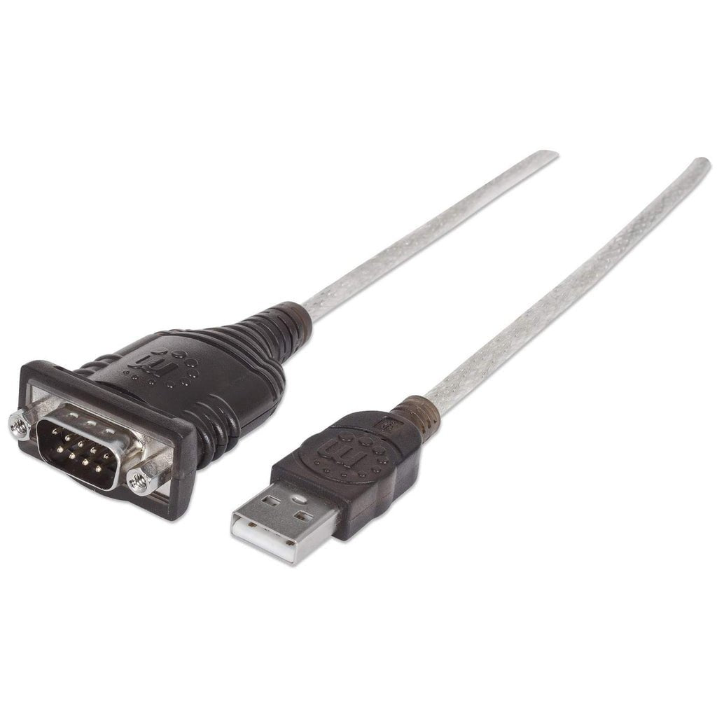 Manhattan Convertidor Serial A Usb  Chip Prolific Pl-2303ra, 45 Cm