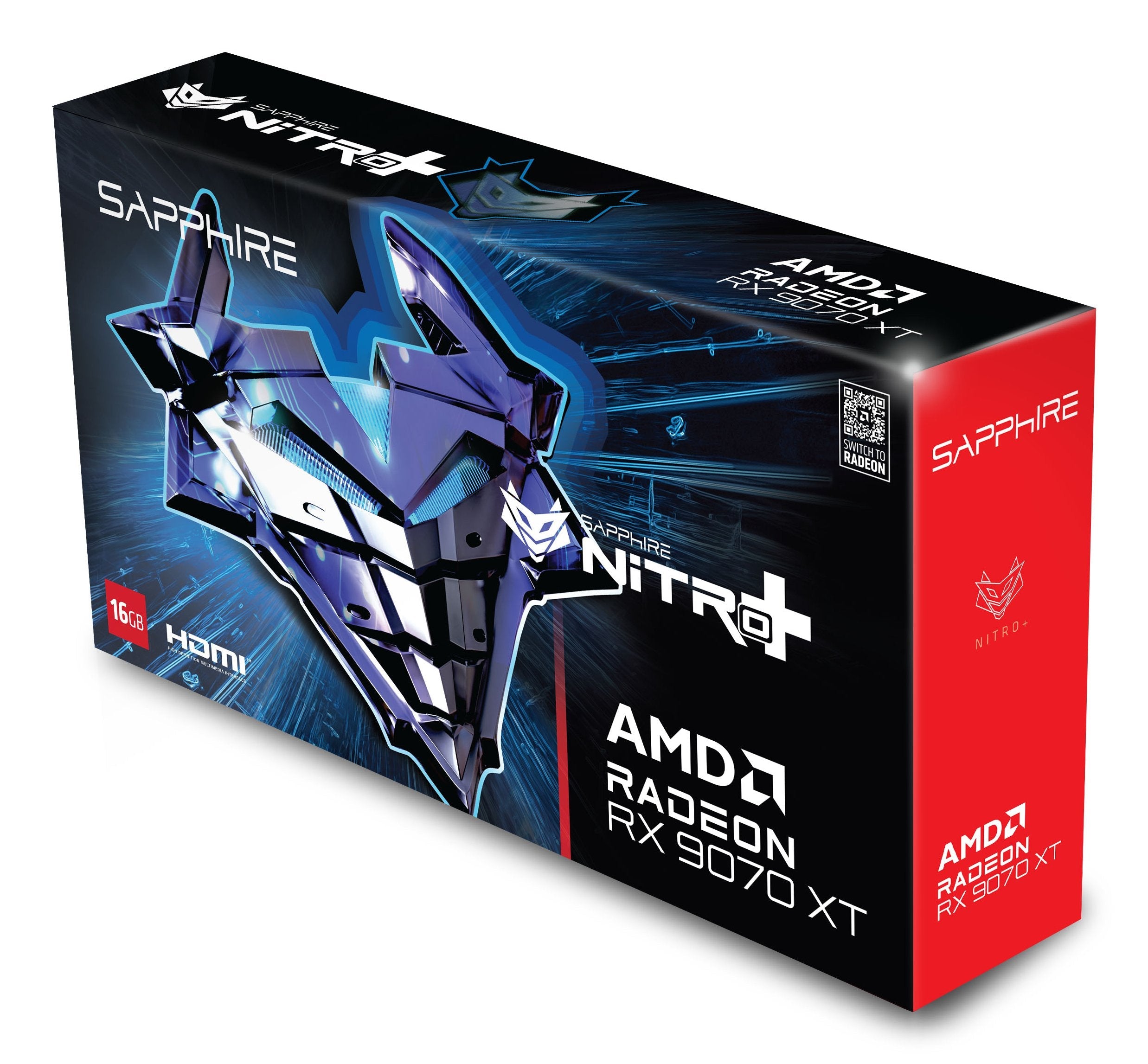 EAN 4895106295872 - Sapphire NITRO+ Radeon RX 9070 XT AMD 16 GB GDDR6 imagen 6