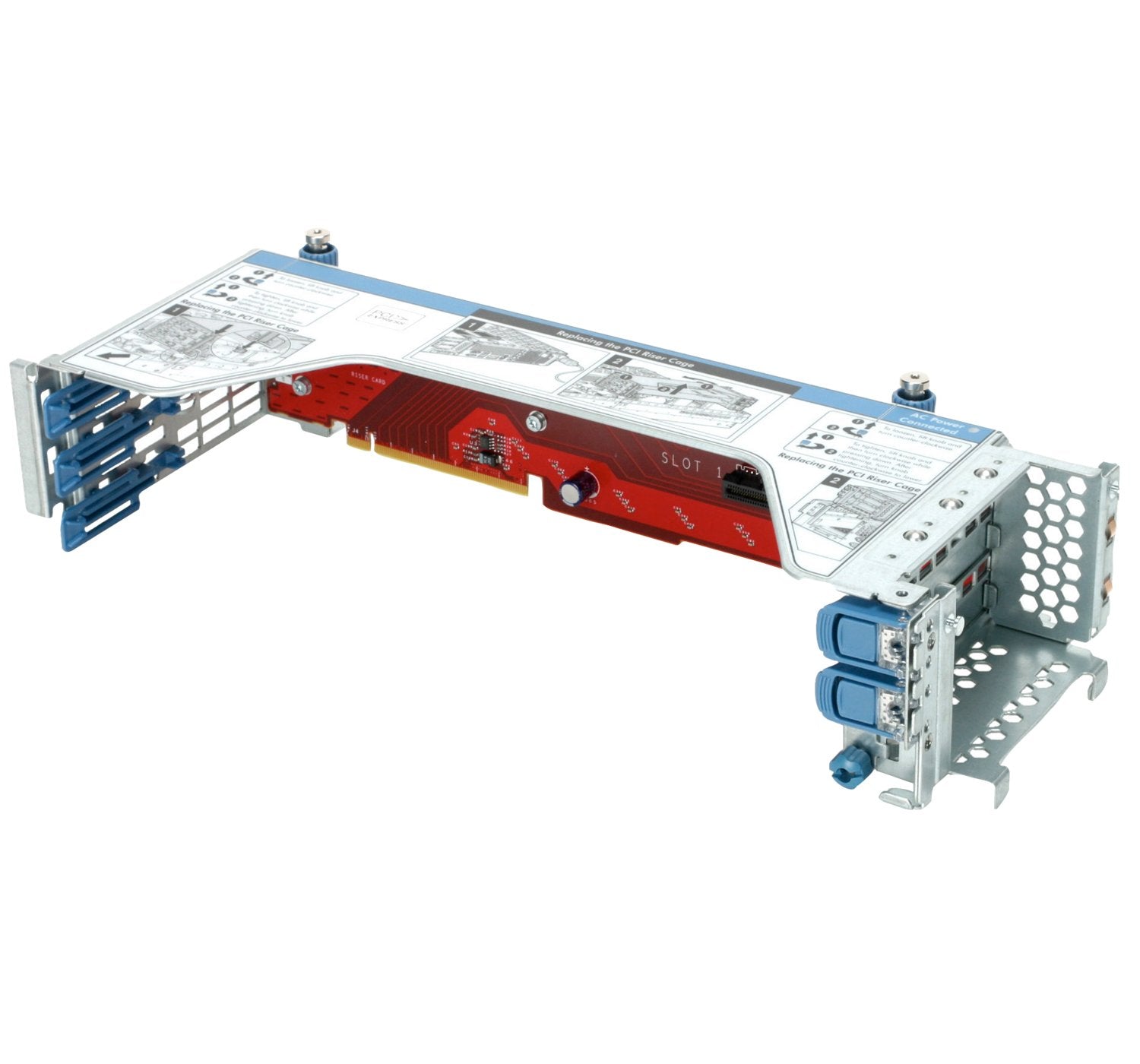 Hpe Dl160 Gen10 Cpu1 X16/X8 Riser Kit