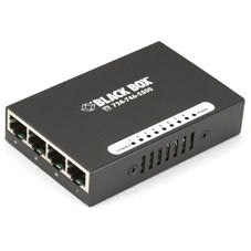 EAN 0822088076100 - Black Box LBS008A switch No administrado L2 Fast Ethernet (10/100) Negro imagen 1