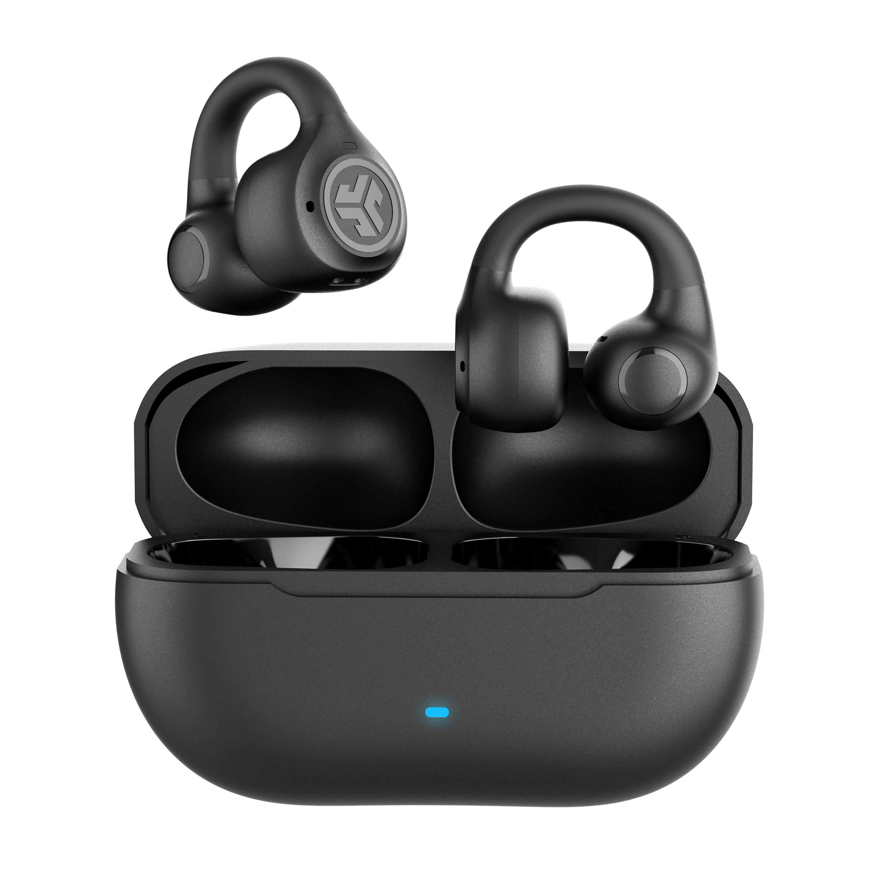 Auriculares Jlab Flex Inalámbrico Ear-Clip-On Deportes Bluetooth Negro Ieuebflexrblk124