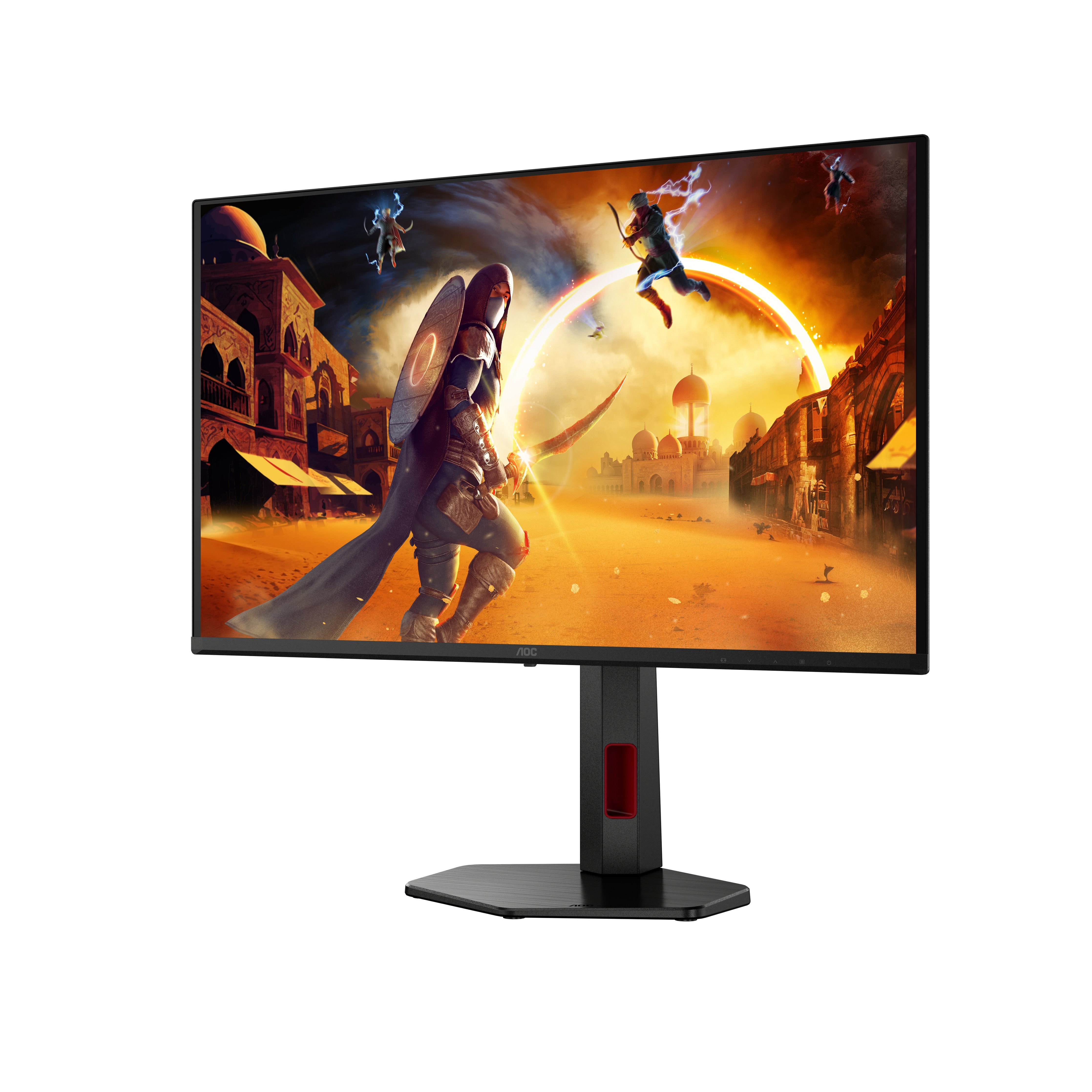 EAN 4038986183130 - AOC G4 Q27G4ZDRAD pantalla para PC 67,3 cm (26.5") 2560 x 1440 Pixeles Negro, Rojo imagen 9