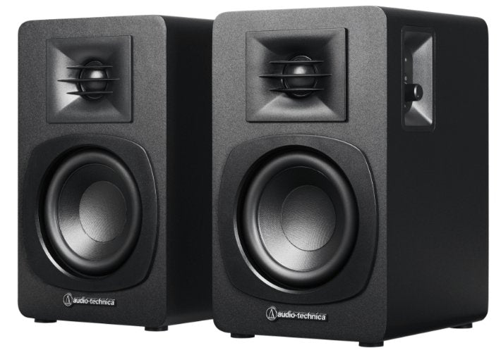 EAN 4961310162184 - Audio-Technica AT-SP3X altavoz De 2 vías Negro Inalámbrico y alámbrico 30 W imagen 3