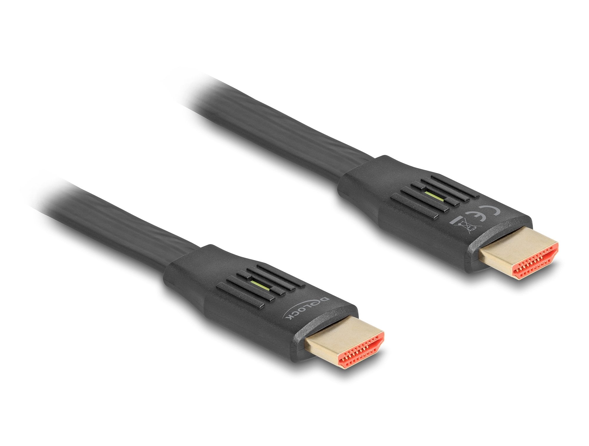 EAN 4043619810024 - DeLOCK 81002 cable HDMI 2 m HDMI tipo A (Estándar) Negro imagen 2