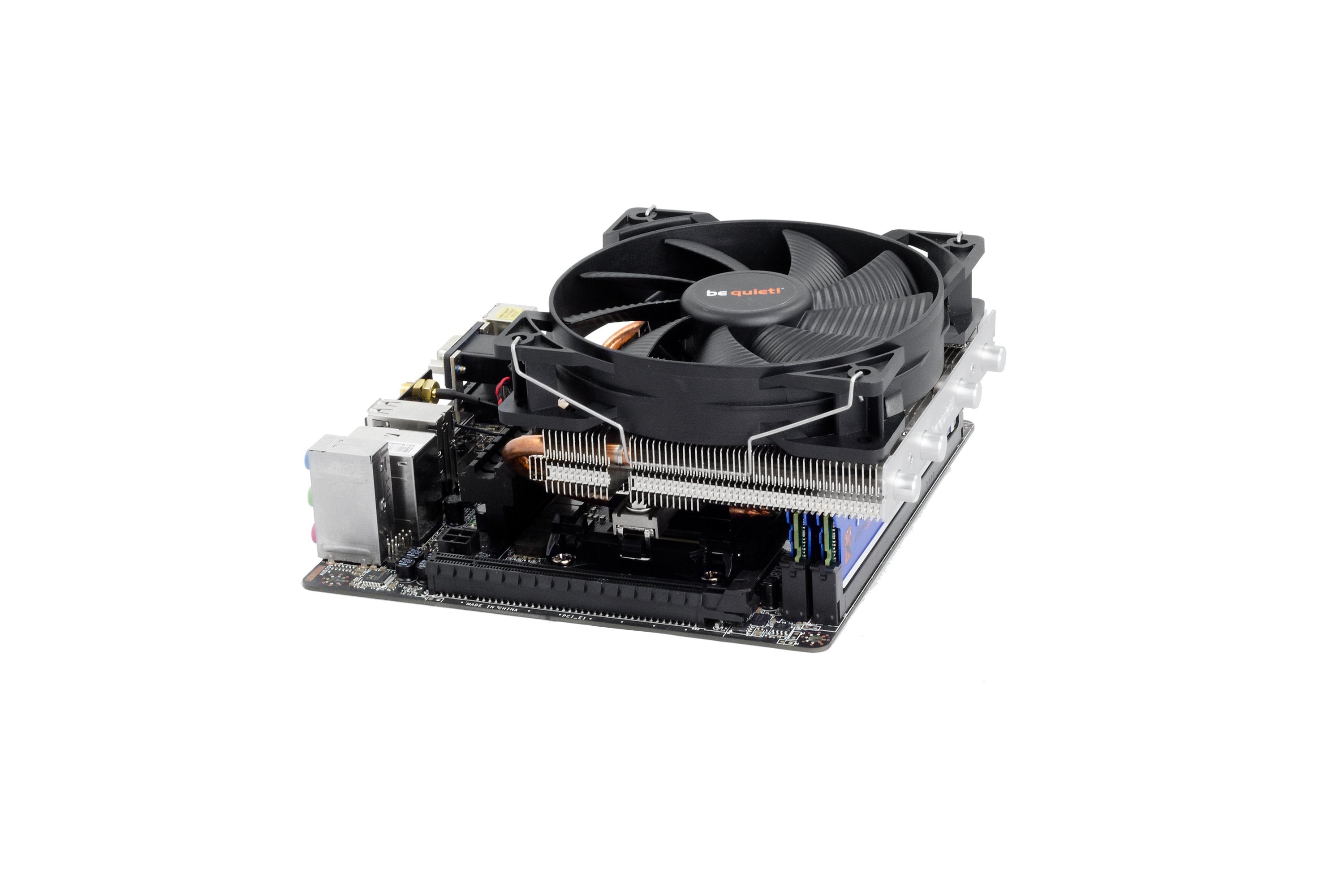 EAN 4260052184226 - be quiet! Shadow Rock LP Procesador Enfriador 12 cm Negro, Cobre, Plata imagen 3