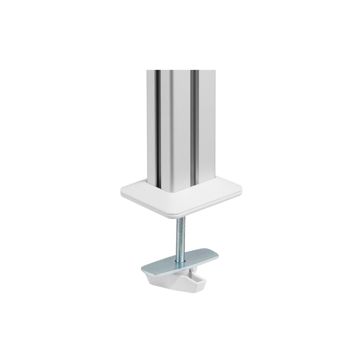 Soporte De Escritorio Para Monitor De Aluminio Inline Para 2 Monitores De Hasta 32", 8 Kg