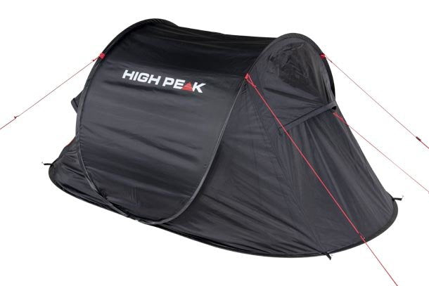 High Peak Vision 3 Negro Tienda Tipo Túnel
