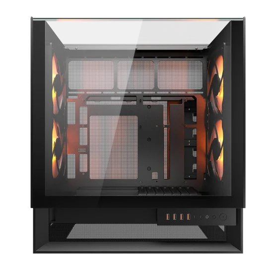 Cougar Caja Midi-Tower Omnyx, Argb, Negro
