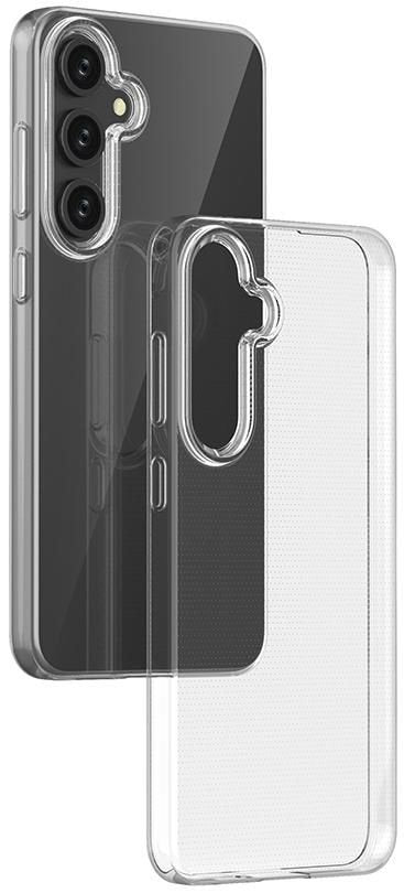 London Galaxy S24 Fe 4g/5g  Clear Cover. Material: 100%