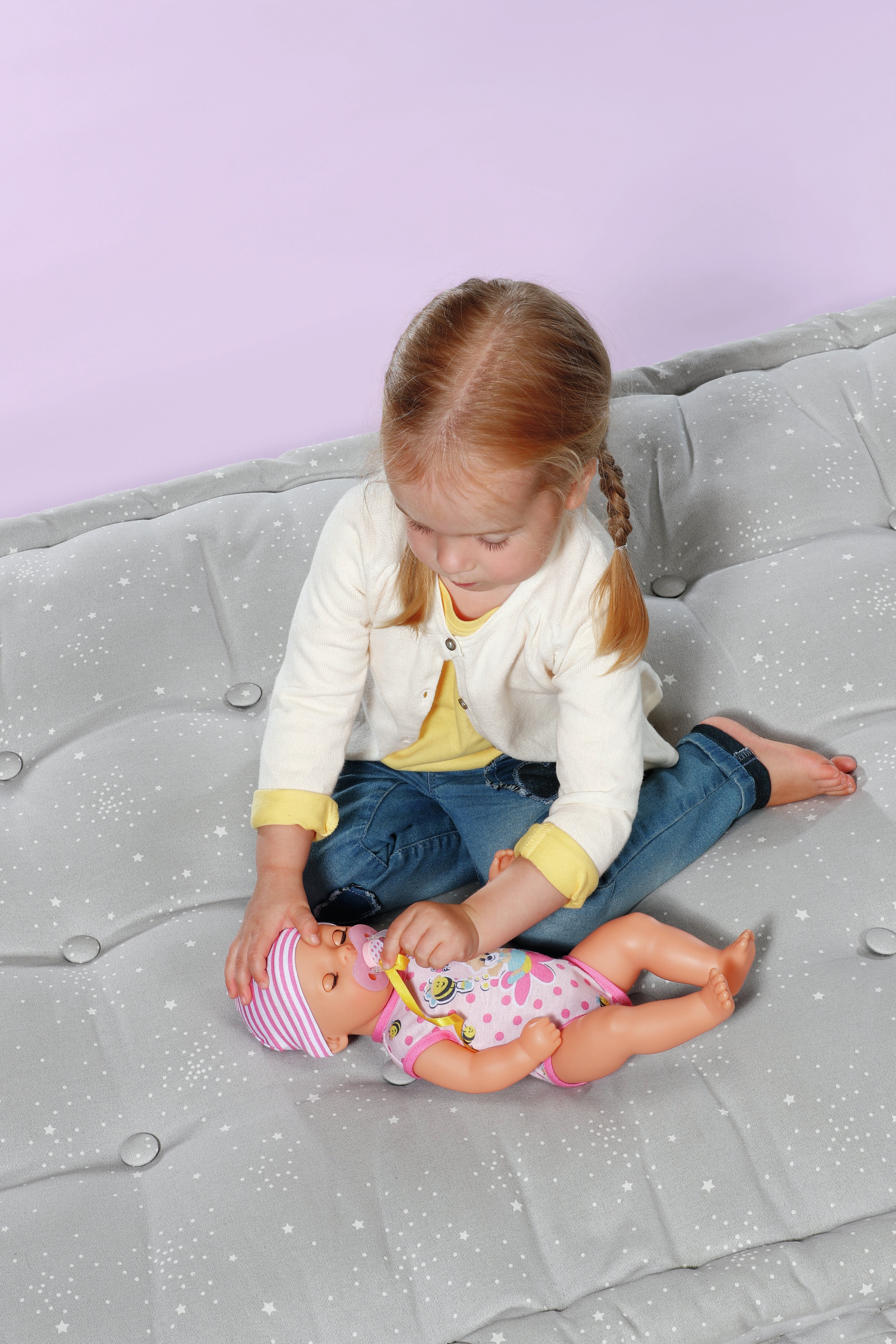 EAN 4001167834596 - BABY born Lena (Little Baby Girl) 36cm imagen 4