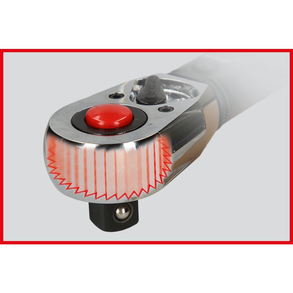 Ks Tools 1/2  Ergotorque 40-200nm Ratschen-Drehmomentschl