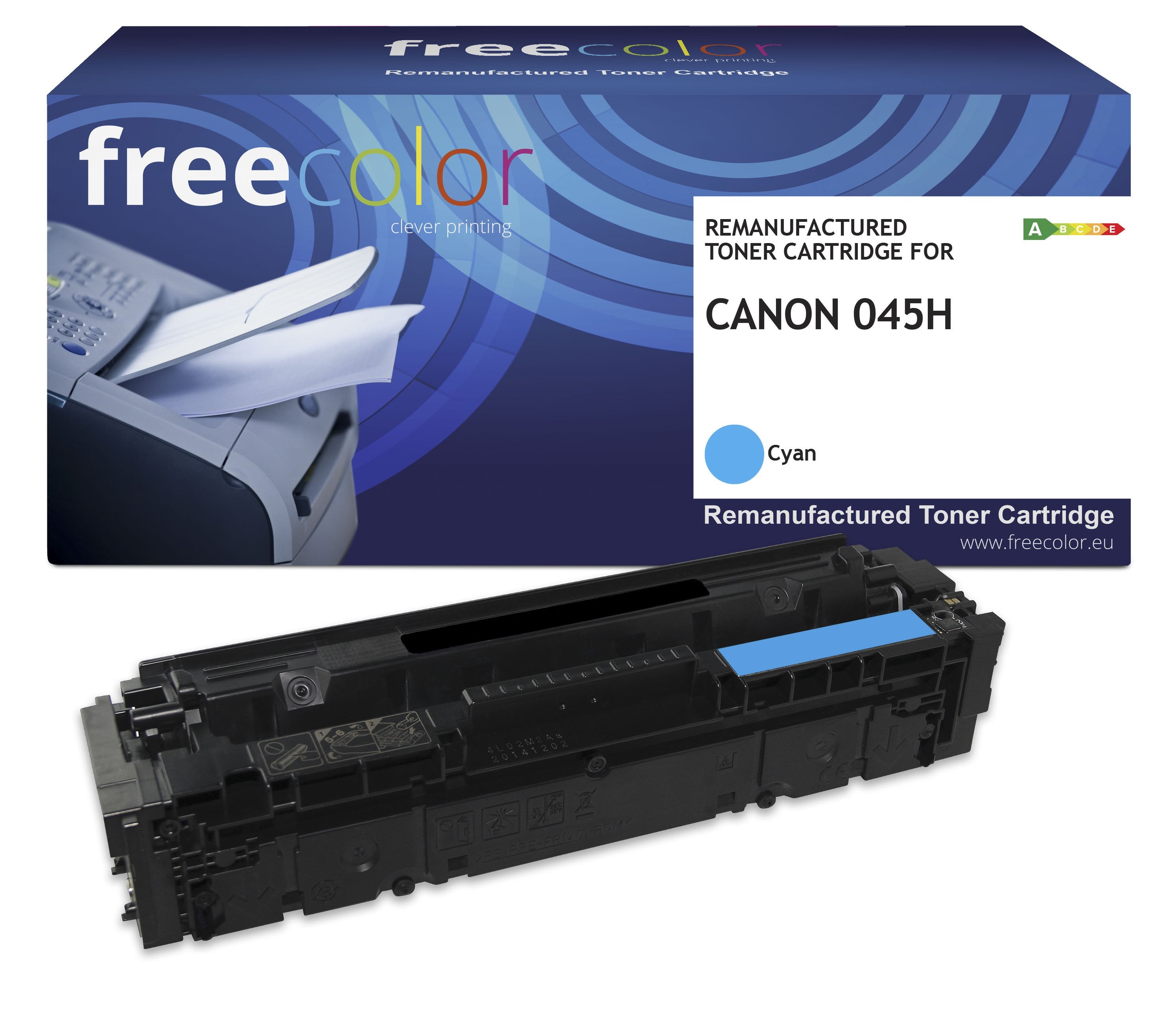 EAN 7612735127261 - Freecolor K18164F7 cartucho de tóner 1 pieza(s) Compatible Cian imagen 1