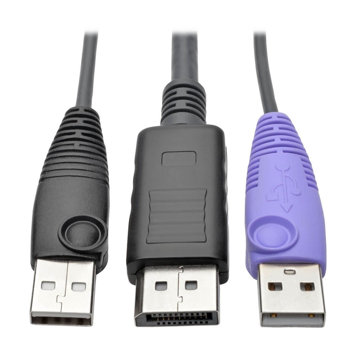 Interfaz De Servidor Usb Netdirector Displayport Con Soporte Para    Medios Virtuales Y Cac (Serie B064-Ipg)
