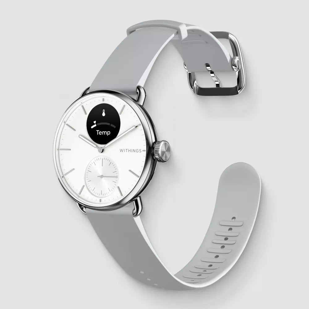 Withings Scanwatch 2, 38 Mm Blanco