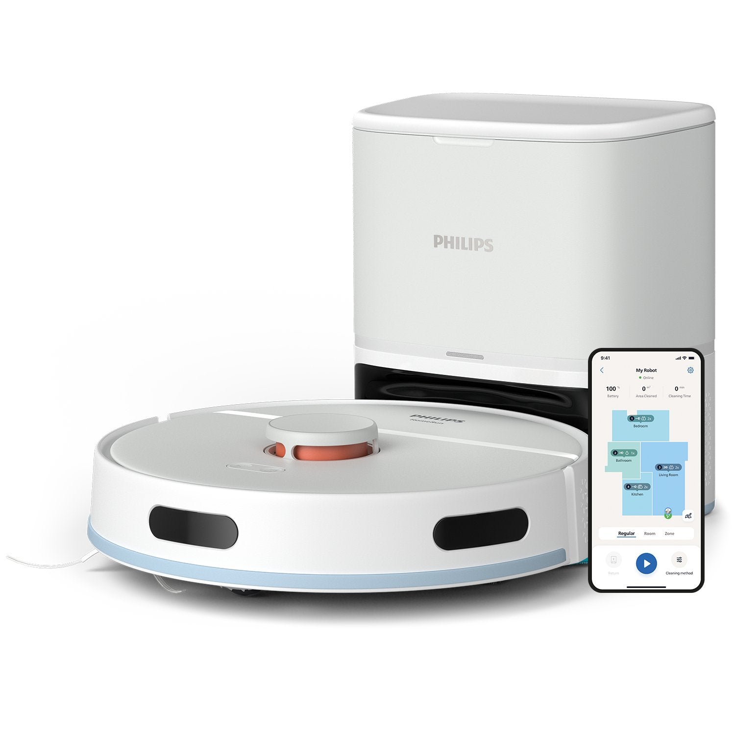 Vacuum Cleaner Robot/Xu2100/20 Philips