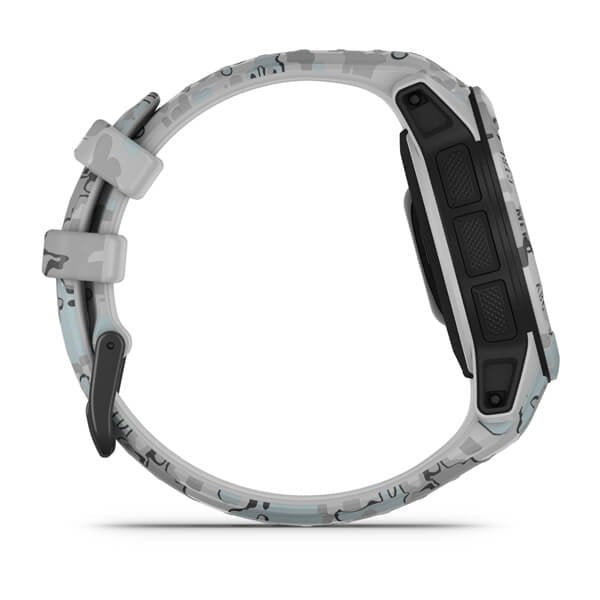 Smartwatch Garmin Instinct 2s Camo Edition Z Czujnikiem TäTna Hrm Elevate (Mglisty Moro / Mglisty Pasek)