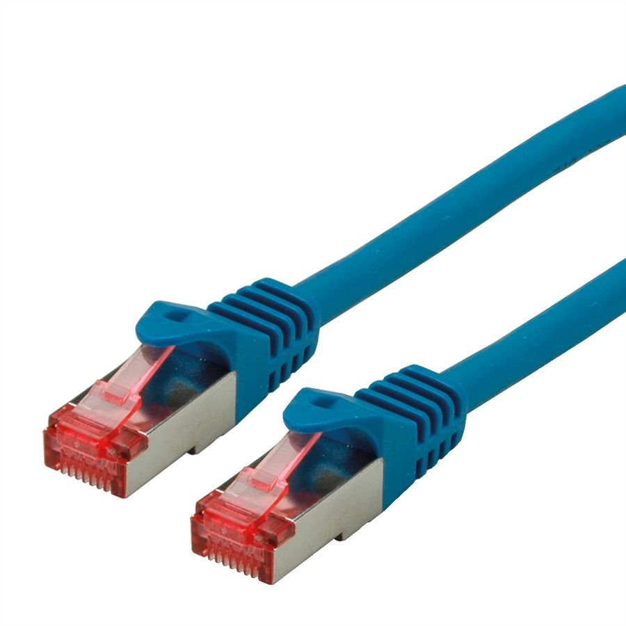 Roline Cable De Red Cat.6 S Ftp (Pimf), Component Level, Lsoh, Blau, 3 M