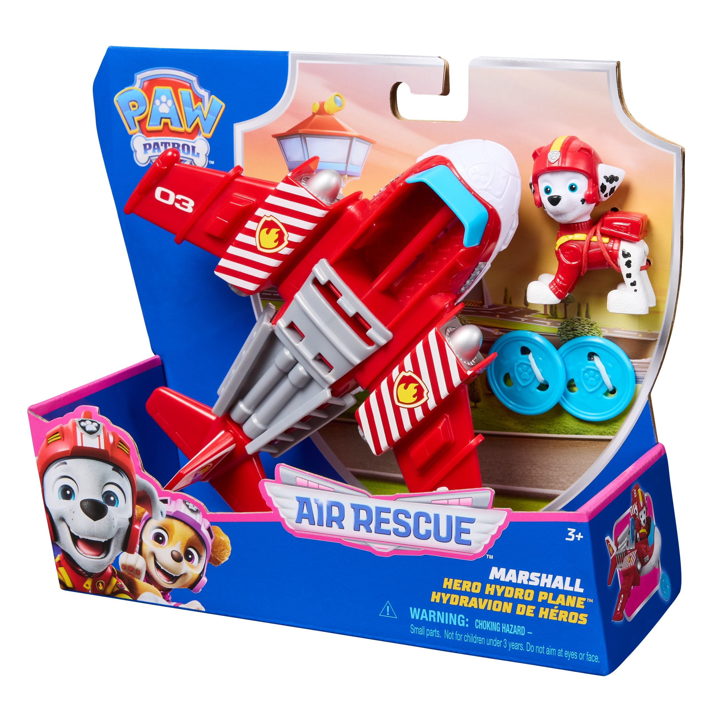 EAN 0681147036765 - PAW Patrol Air Rescue Marshall imagen 9