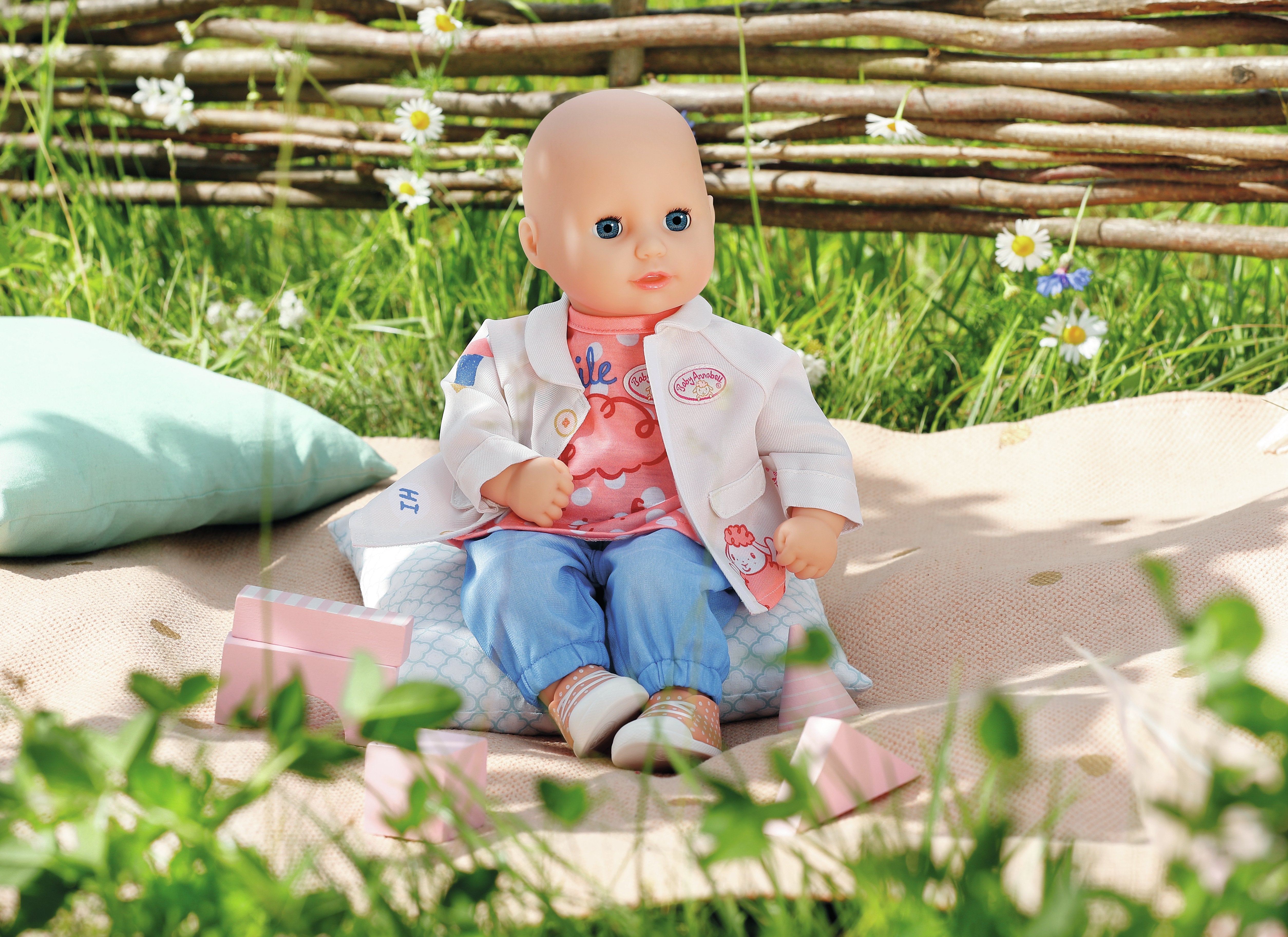 EAN 4001167704127 - Baby Annabell Little Play Outfit Juego de ropita para muñeca imagen 4